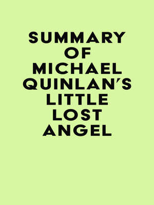 cover image of Summary of Michael Quinlan's Little Lost Angel